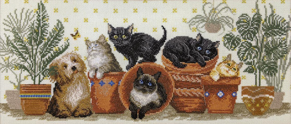 Counted Cross Stitch Kit 