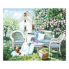 Counted Cross Stitch Kit "Blooming garden"