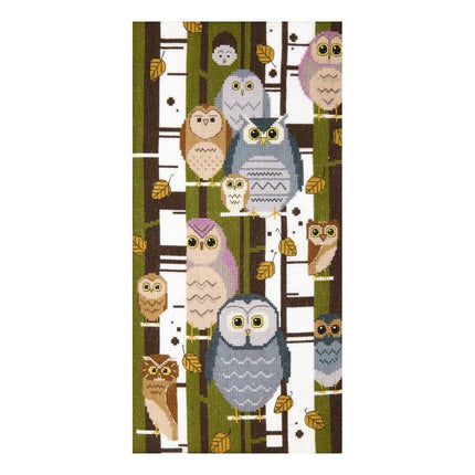 Counted Cross Stitch Kit "Big family"
