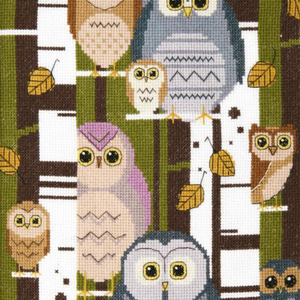 Counted Cross Stitch Kit "Big family"