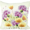 DIY Counted Cross Stitch Pillow Kit "Breath of summer"