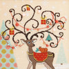Counted Cross Stitch Kit "New Year Courier"