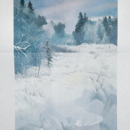 Embellished stitch kit "Winter treat"