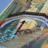 DIY Bead Embroidery Kit "Venetian Cafe" 16.5"x12.6" / 42.0x32.0 cm