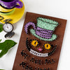 String Art Creative DIY Kit "Cat Cheshire" 7.5"x11.4" / 19.0x29.0 cm