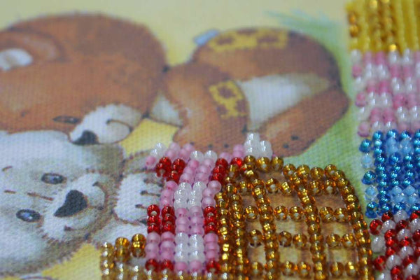 DIY Bead Embroidery Kit 