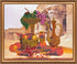 DIY Bead Embroidery Kit "Rahat" 15.7"x12.6" / 40.0x32.0 cm