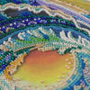 DIY Bead Embroidery Kit "Song of the Sea" 15.0"x9.8" / 38.0x25.0 cm