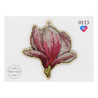 DIY Cross stitch kit on wood 