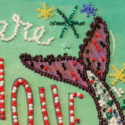 DIY Bead Embroidery Kit "Unique..."