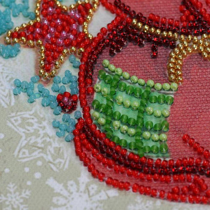 DIY Bead Embroidery Kit "Here I am!"