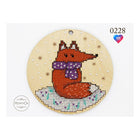 DIY Cross stitch kit on wood 