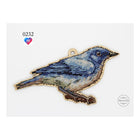 DIY Cross stitch kit on wood 