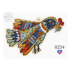 DIY Cross stitch kit on wood 