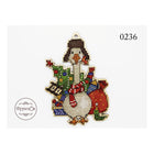 DIY Cross stitch kit on wood 