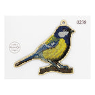 DIY Cross stitch kit on wood 