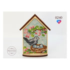DIY Cross stitch kit on wood 