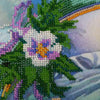 DIY Bead Embroidery Kit "Summer water colors-3" 11.8"x13.4" / 30.0x34.0 cm