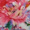 DIY Bead Embroidery Kit "China peonies" 12.2"x15.0" / 31.0x38.0 cm
