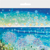 Canvas for bead embroidery "Sparkle" 7.9"x7.9" / 20.0x20.0 cm