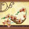 DIY Bead Embroidery Kit "Sunny etude – 2" 15.7"x12.6" / 40.0x32.0 cm