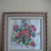 Canvas for bead embroidery "Chrysanthemums" 7.9"x7.9" / 20.0x20.0 cm