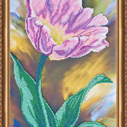 DIY Bead Embroidery Kit "Vivaldi" 11.8"x21.7" / 30.0x55.0 cm