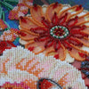 DIY Bead Embroidery Kit "Color magic" 12.2"x16.5" / 31.0x42.0 cm