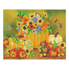 Canvas for bead embroidery 