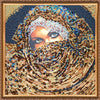 DIY Bead Embroidery Kit "Scheherazade" 11.8"x11.8" / 30.0x30.0 cm