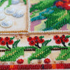 DIY Bead Embroidery Kit "Winter's pantry" 11.8"x15.0" / 30.0x38.0 cm