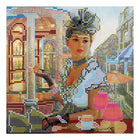 Canvas for bead embroidery 