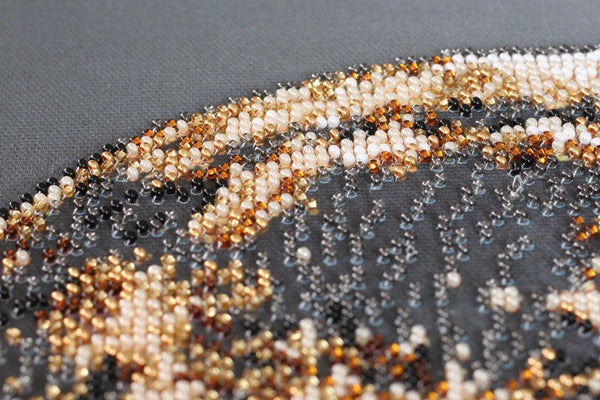 DIY Bead Embroidery Kit 