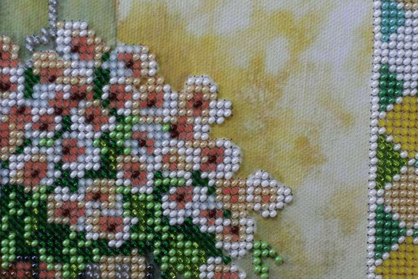 DIY Bead Embroidery Kit 