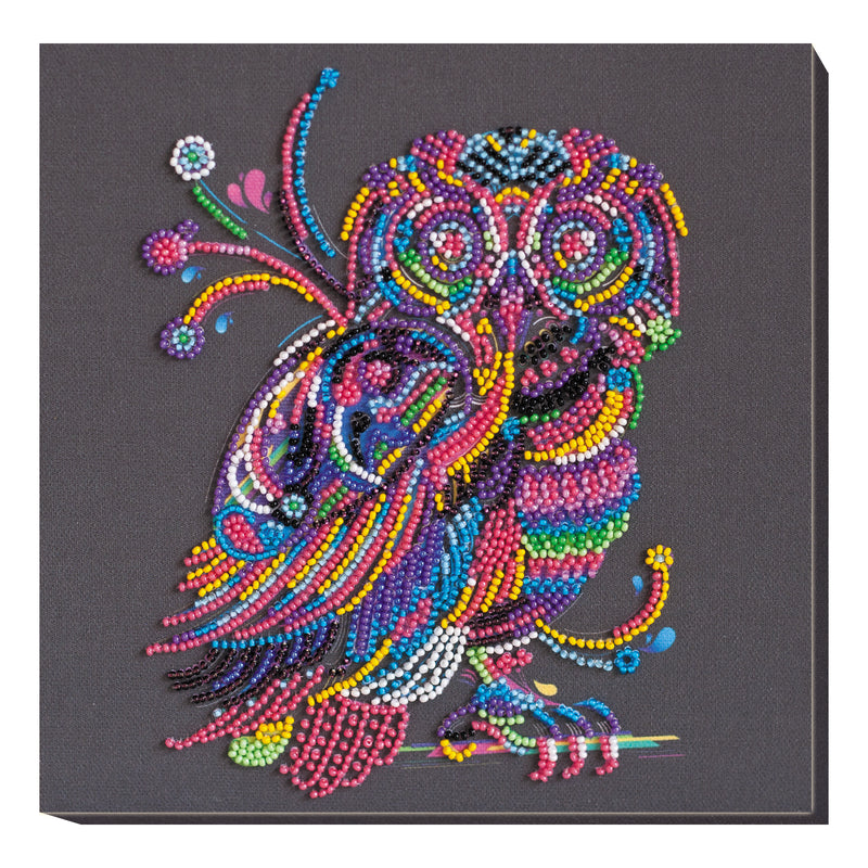 DIY Bead Embroidery Kit "Once upon a night"