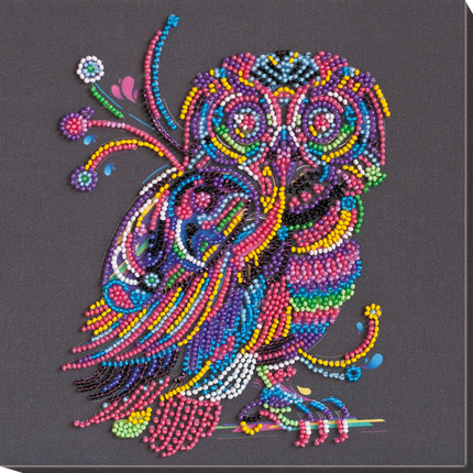 DIY Bead Embroidery Kit "Once upon a night"