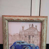 DIY Bead Embroidery Kit "Delage"  5.9"x5.9" / 15.0x15.0 cm