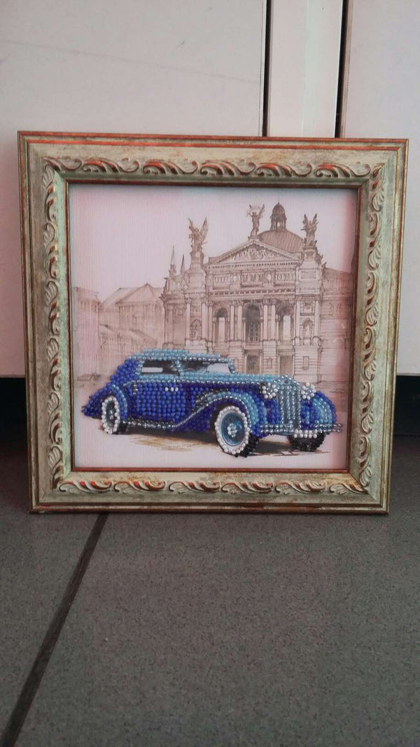 DIY Bead Embroidery Kit 