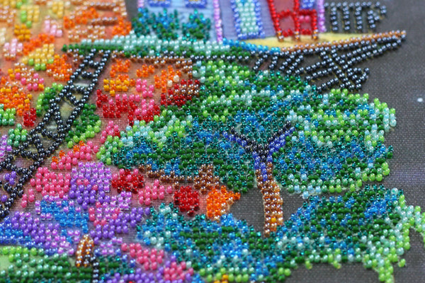 DIY Bead Embroidery Kit 