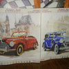 DIY Bead Embroidery Kit "Skoda-1102"  5.9"x5.9" / 15.0x15.0 cm