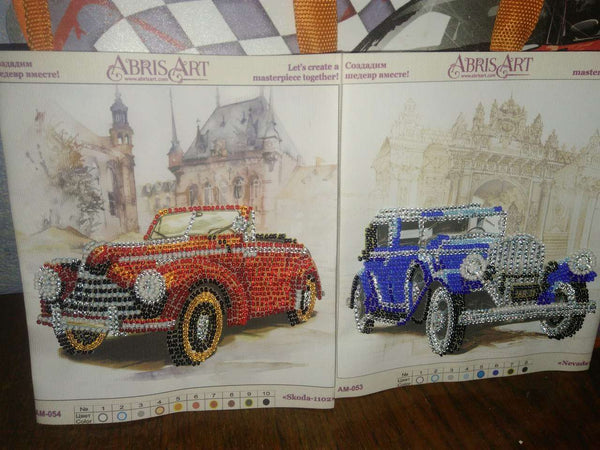 DIY Bead Embroidery Kit 