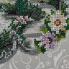 DIY Bead Embroidery Kit "Afloat house" 12.6"x11.8" / 32.0x30.0 cm