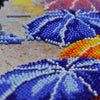 DIY Bead Embroidery Kit "Umbrellas" 7.1"x15.7" / 18.0x40.0 cm