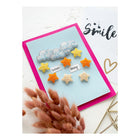 DIY kit postcard 3D for embroidery with beads 