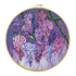 DIY Bead Embroidery Kit "Wisteria" 13.0"x13.0" / 33.0x33.0 cm