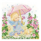 Canvas for bead embroidery 