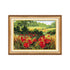 DIY Cross Stitch Kit "Poppy field" 18.9"x13.0"