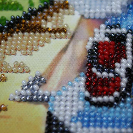 DIY Bead Embroidery Kit "Cruise" 12.6"x15.7" / 32.0x40.0 cm