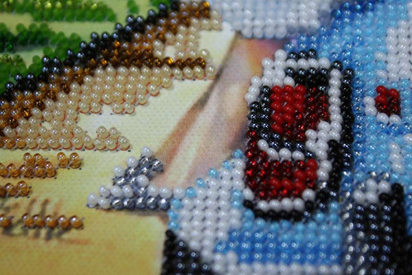 DIY Bead Embroidery Kit 