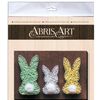 String Art Creative DIY Kit "Little hares" 7.5"x11.4" / 19.0x29.0 cm